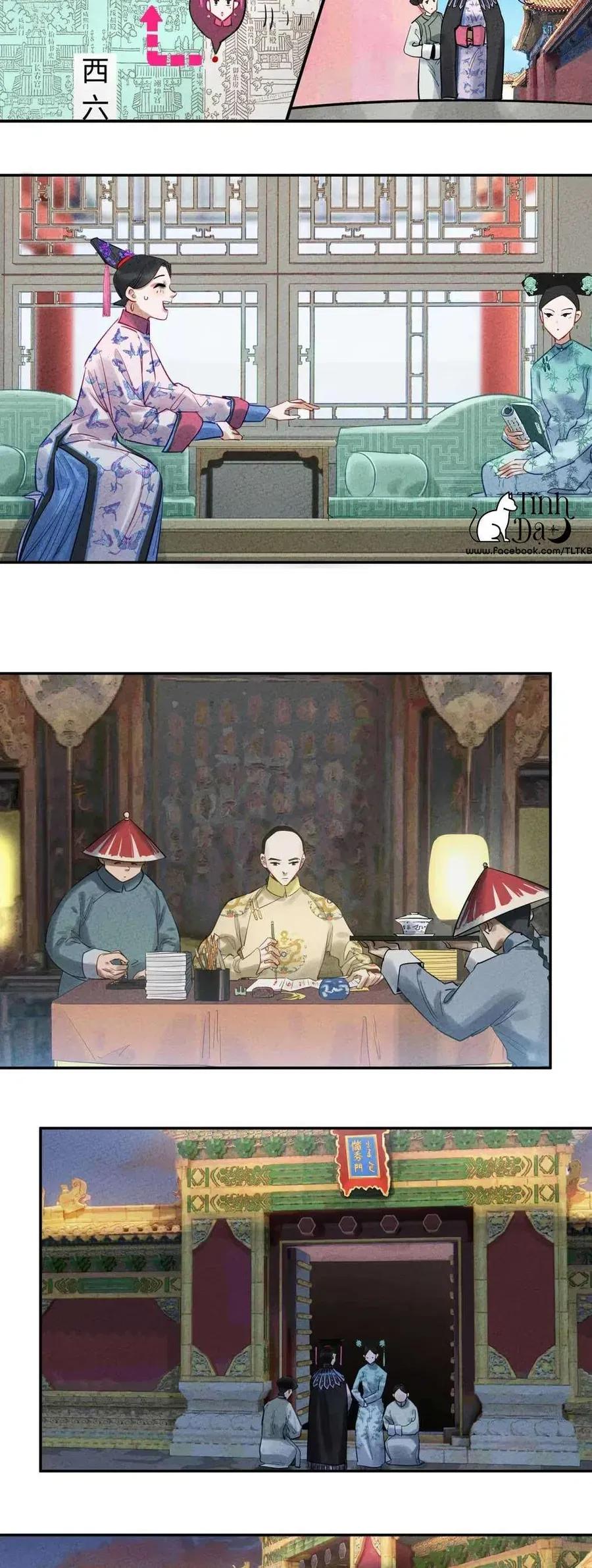 Lung Trung Hý - Drama Trong Lồng Chap 7 - Next Chap 8