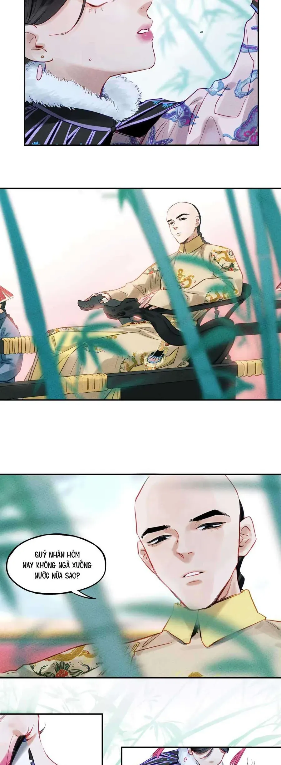 Lung Trung Hý - Drama Trong Lồng Chap 7 - Next Chap 8