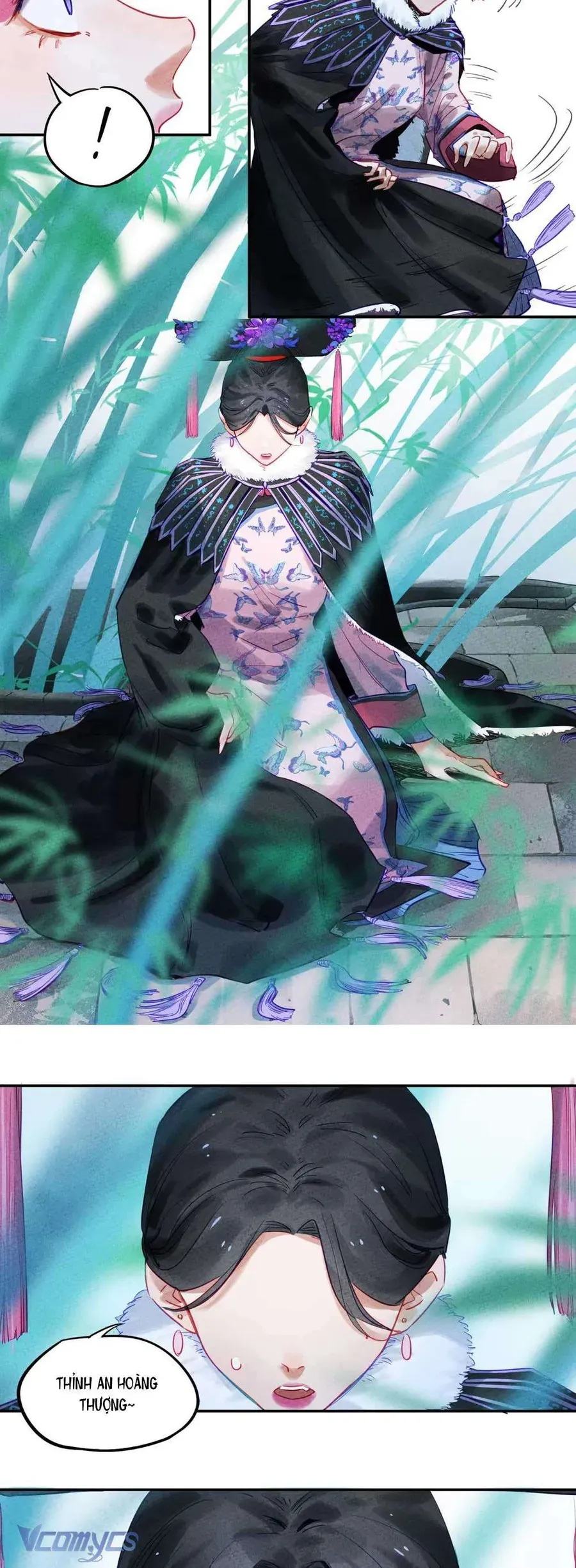 Lung Trung Hý - Drama Trong Lồng Chap 7 - Next Chap 8