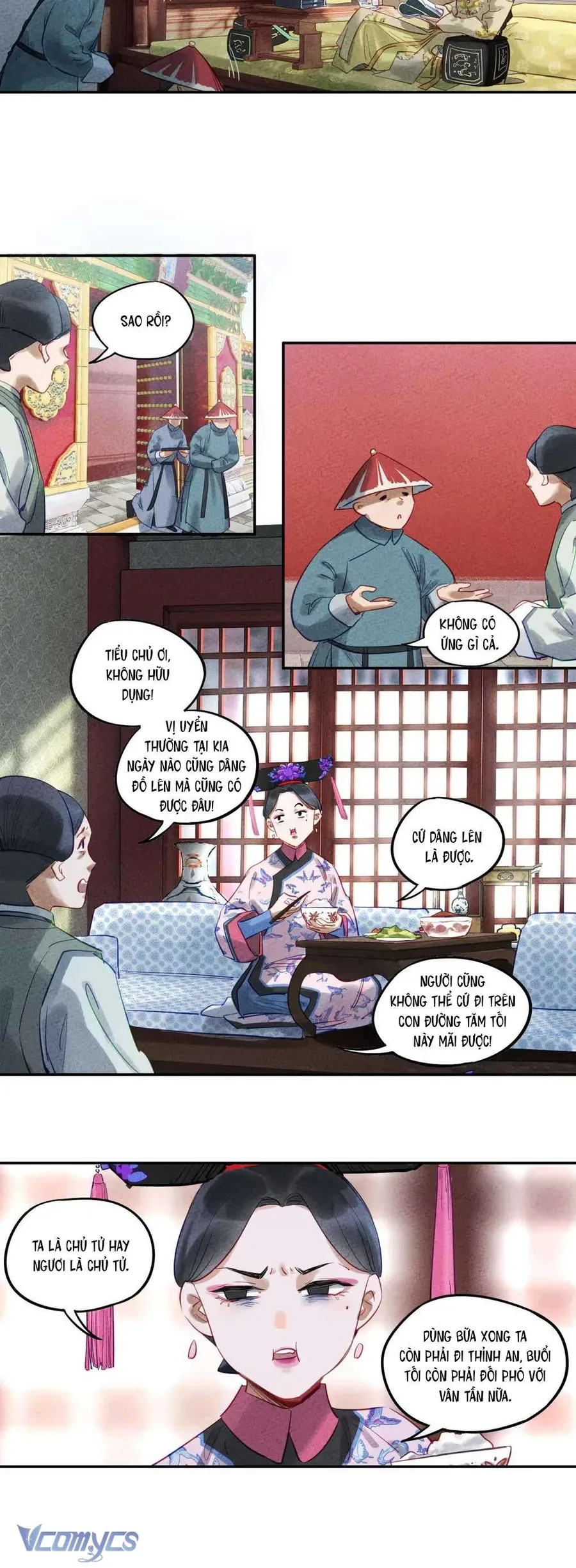 Lung Trung Hý - Drama Trong Lồng Chap 7 - Next Chap 8