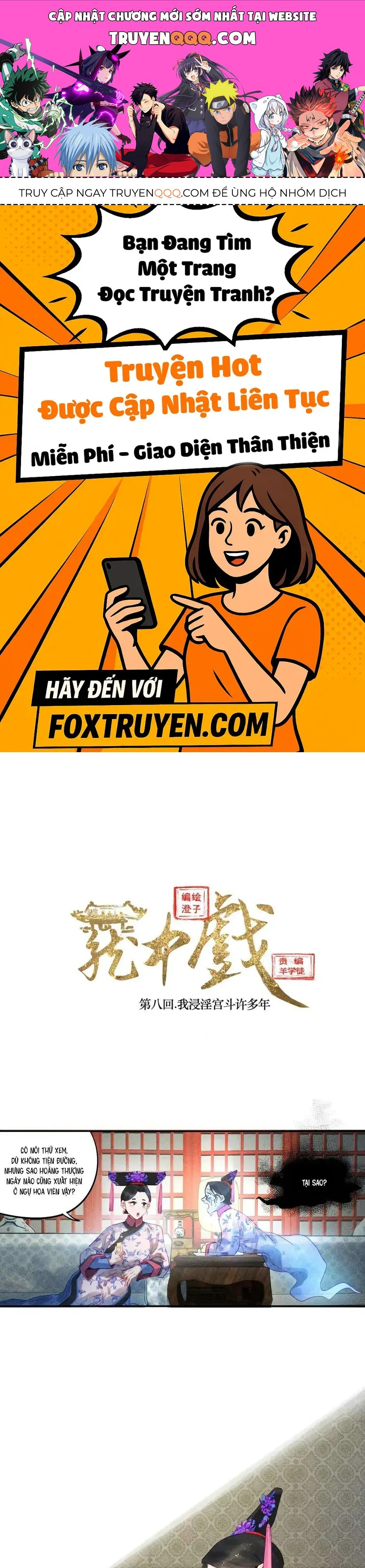 Lung Trung Hý - Drama Trong Lồng Chap 8 - Next Chap 9