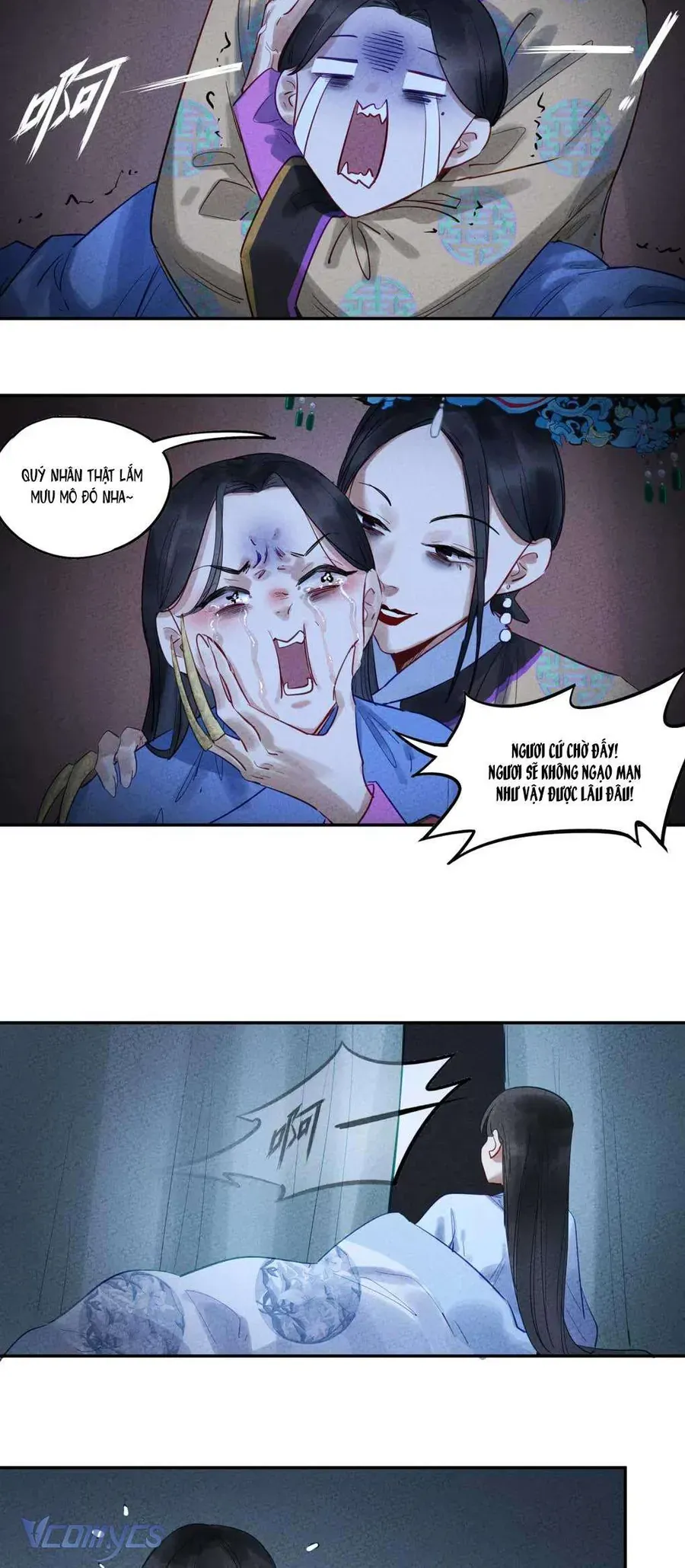 Lung Trung Hý - Drama Trong Lồng Chap 8 - Next Chap 9