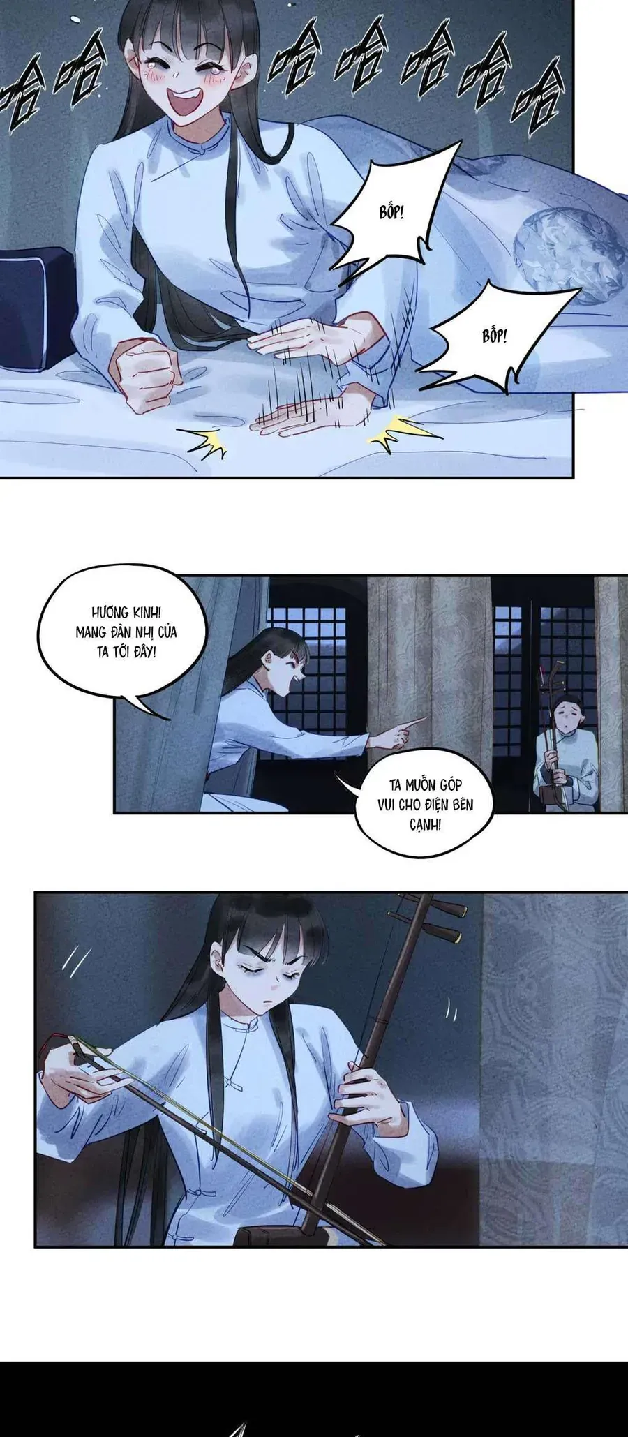 Lung Trung Hý - Drama Trong Lồng Chap 8 - Next Chap 9