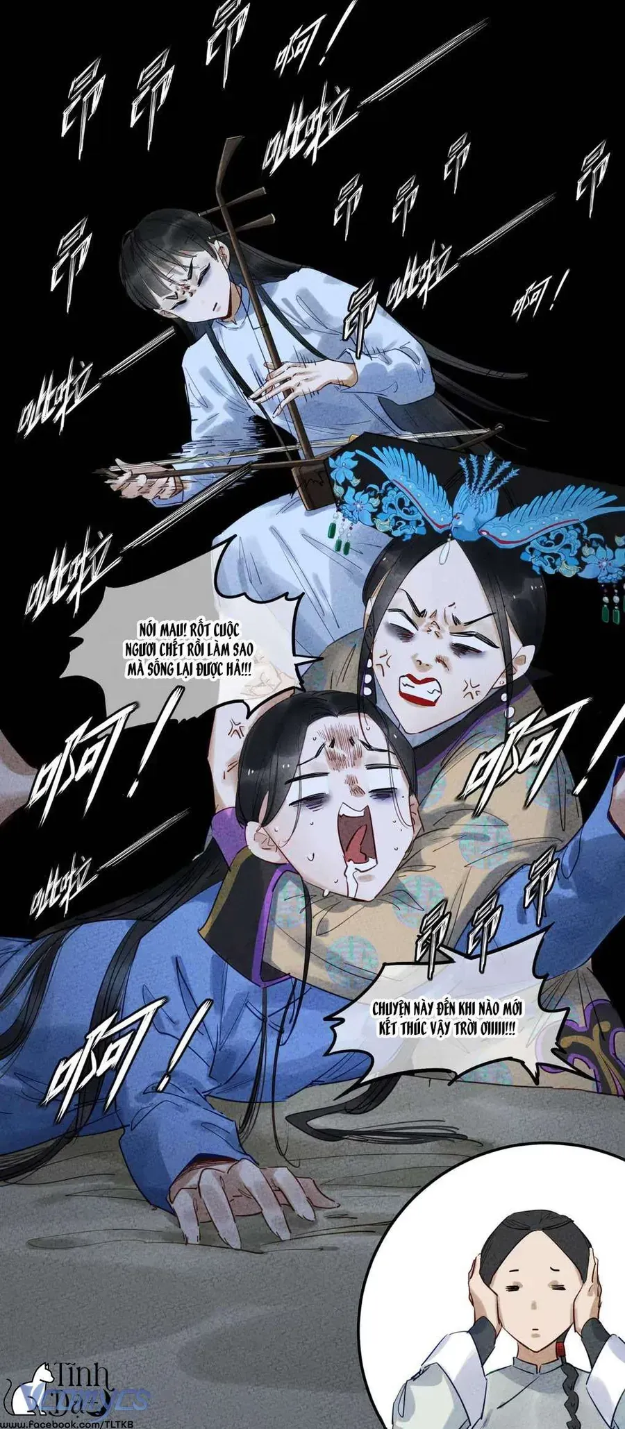 Lung Trung Hý - Drama Trong Lồng Chap 8 - Next Chap 9