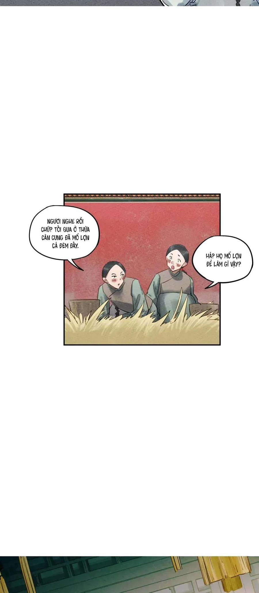 Lung Trung Hý - Drama Trong Lồng Chap 8 - Next Chap 9