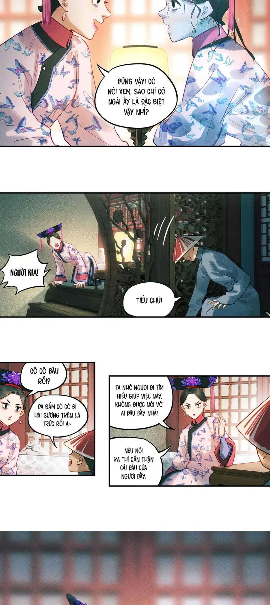 Lung Trung Hý - Drama Trong Lồng Chap 8 - Next Chap 9