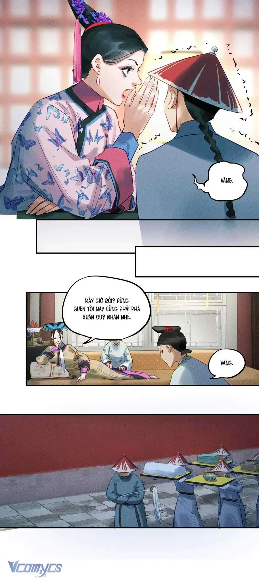 Lung Trung Hý - Drama Trong Lồng Chap 8 - Next Chap 9