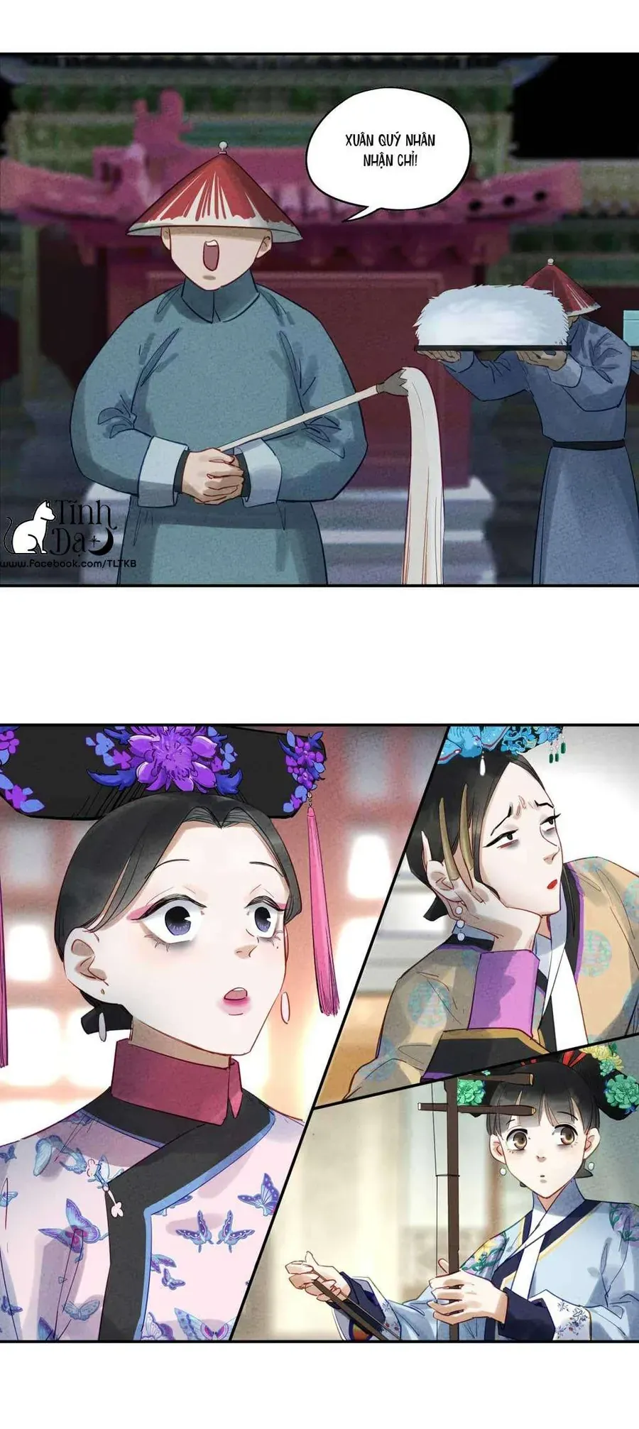 Lung Trung Hý - Drama Trong Lồng Chap 8 - Next Chap 9