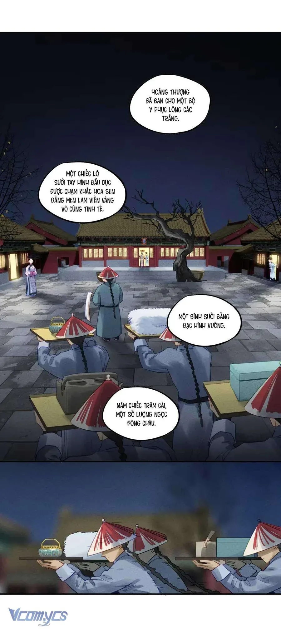 Lung Trung Hý - Drama Trong Lồng Chap 8 - Next Chap 9