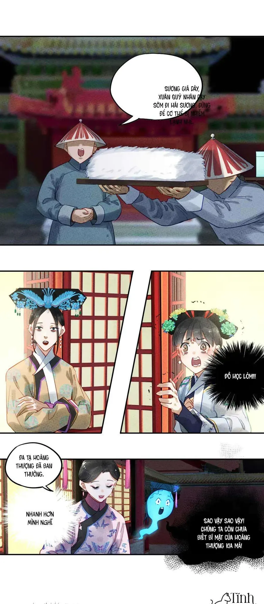 Lung Trung Hý - Drama Trong Lồng Chap 8 - Next Chap 9