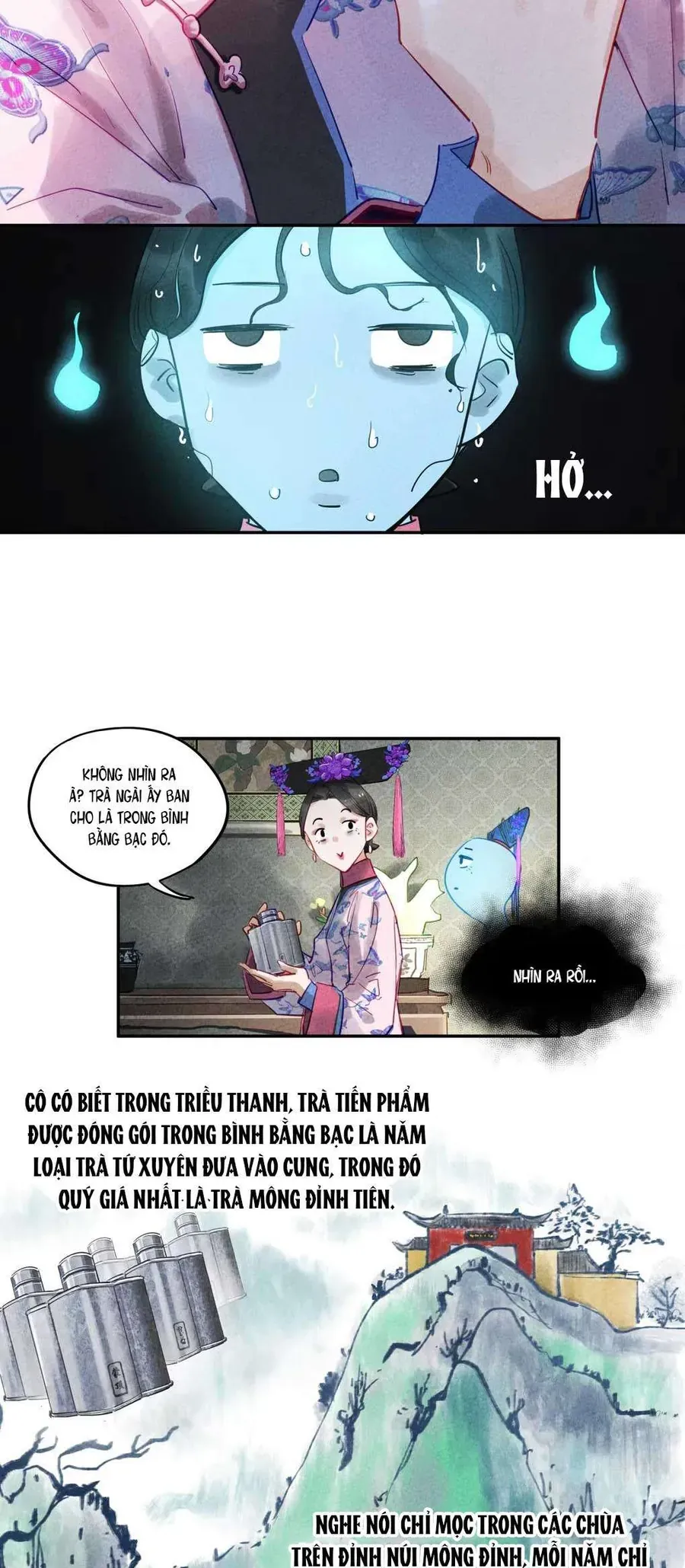 Lung Trung Hý - Drama Trong Lồng Chap 8 - Next Chap 9