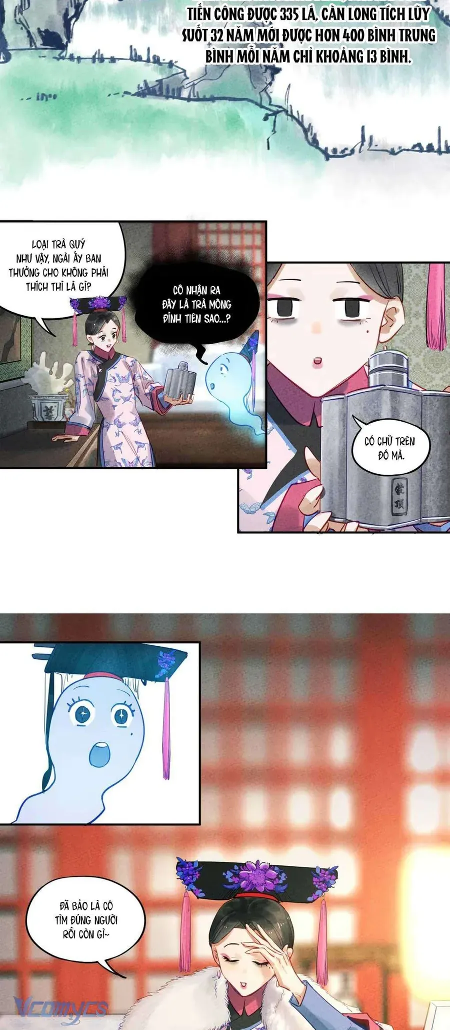 Lung Trung Hý - Drama Trong Lồng Chap 8 - Next Chap 9