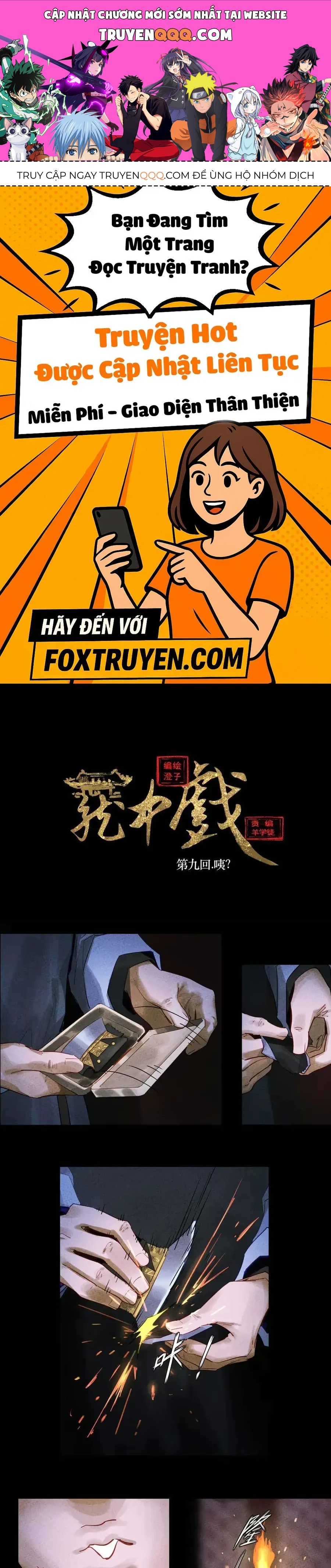 Lung Trung Hý - Drama Trong Lồng Chap 9 - Next Chap 10