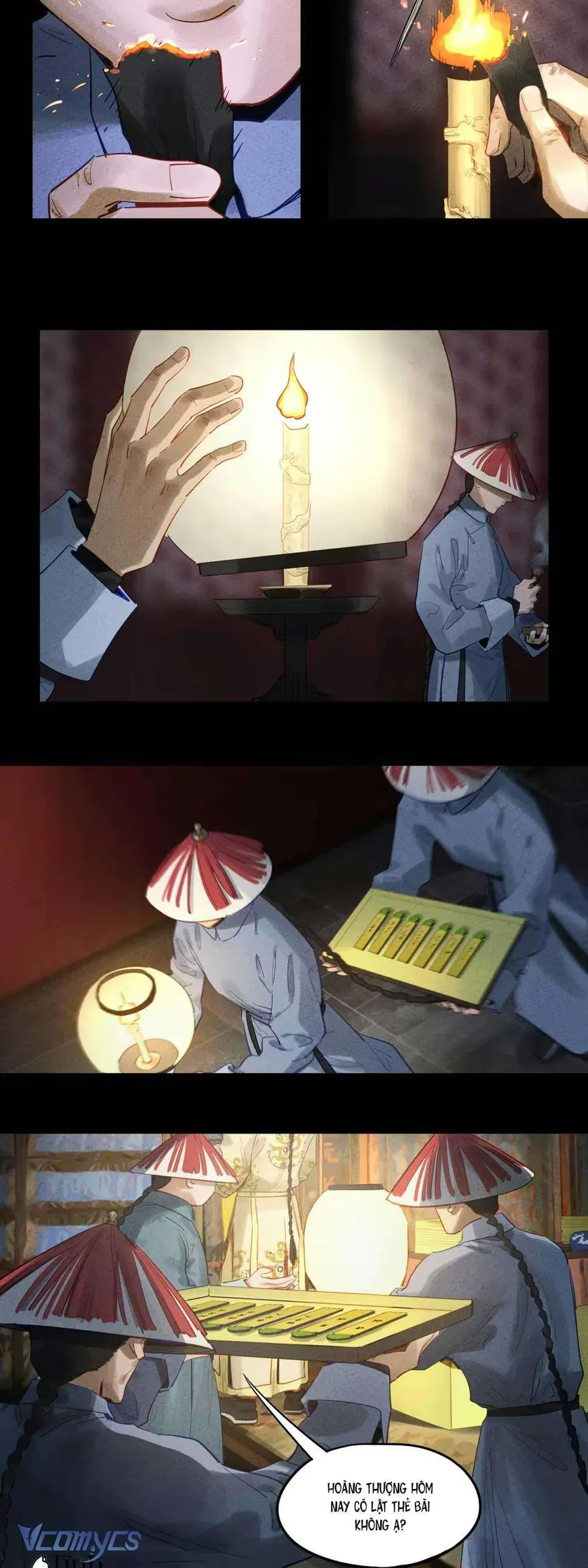 Lung Trung Hý - Drama Trong Lồng Chap 9 - Next Chap 10