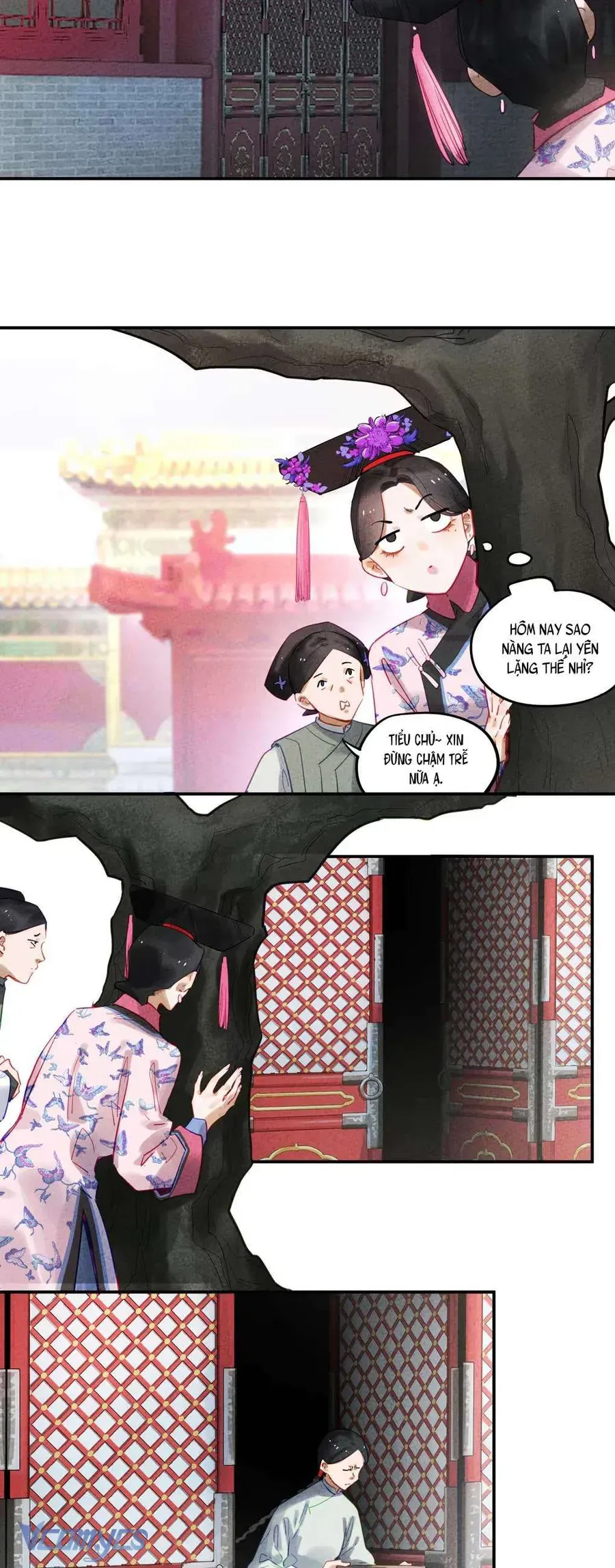 Lung Trung Hý - Drama Trong Lồng Chap 9 - Next Chap 10