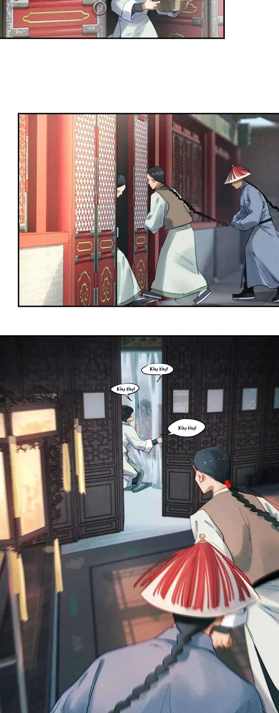 Lung Trung Hý - Drama Trong Lồng Chap 9 - Next Chap 10