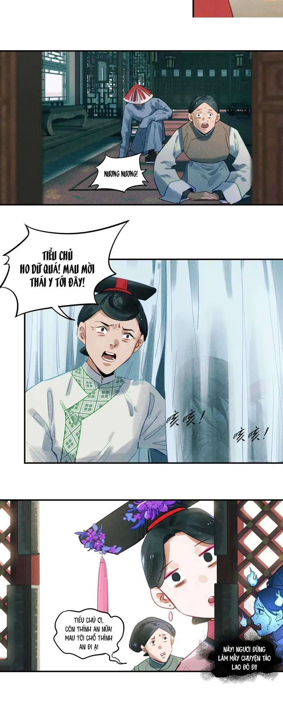 Lung Trung Hý - Drama Trong Lồng Chap 9 - Next Chap 10