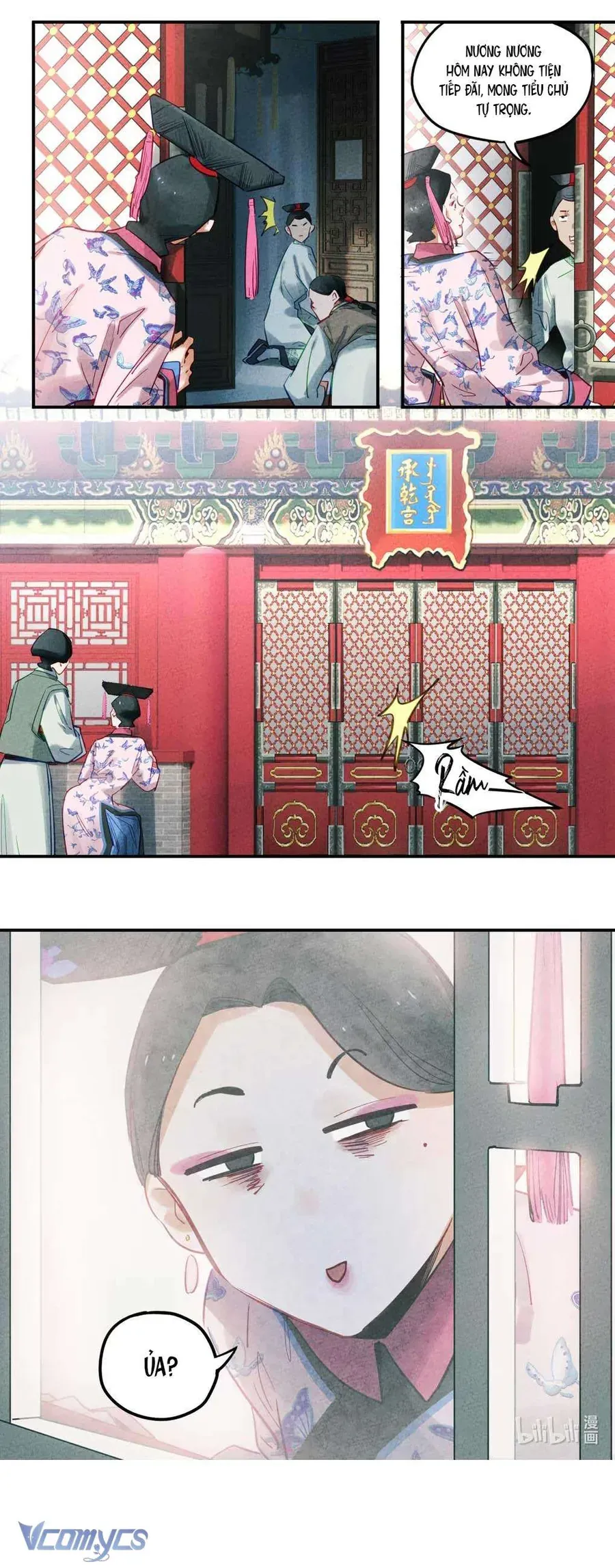 Lung Trung Hý - Drama Trong Lồng Chap 9 - Next Chap 10