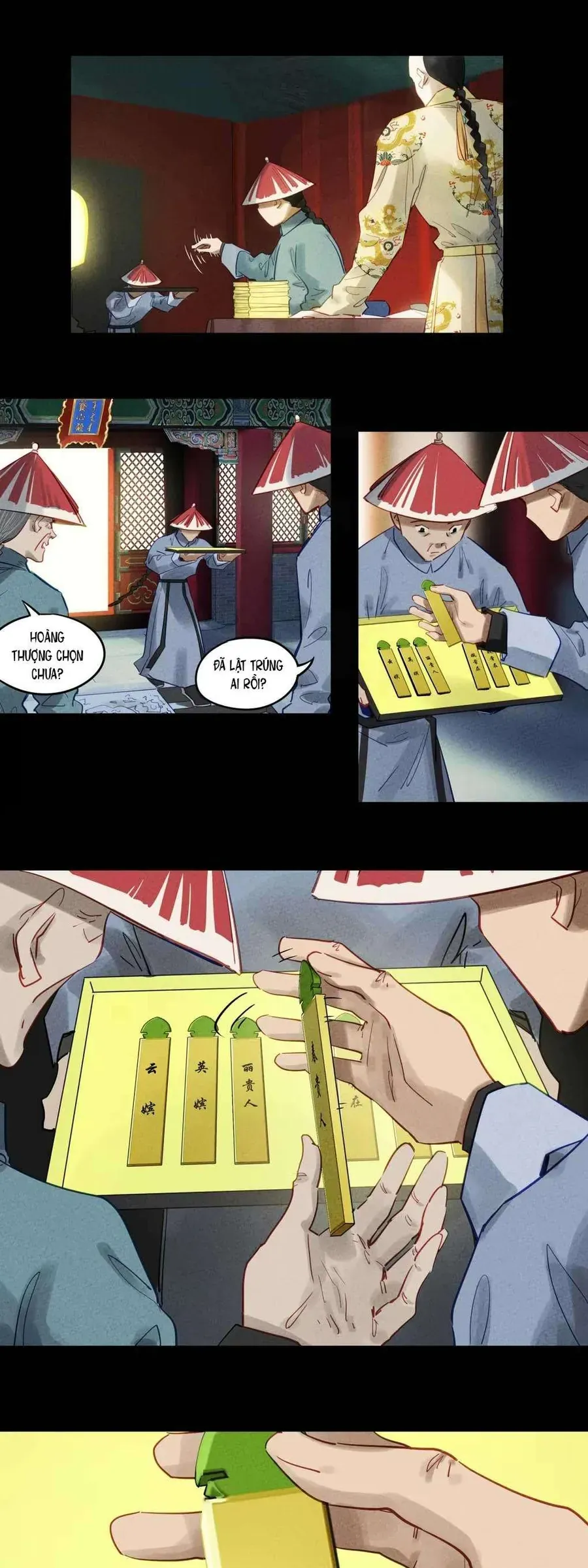 Lung Trung Hý - Drama Trong Lồng Chap 9 - Next Chap 10