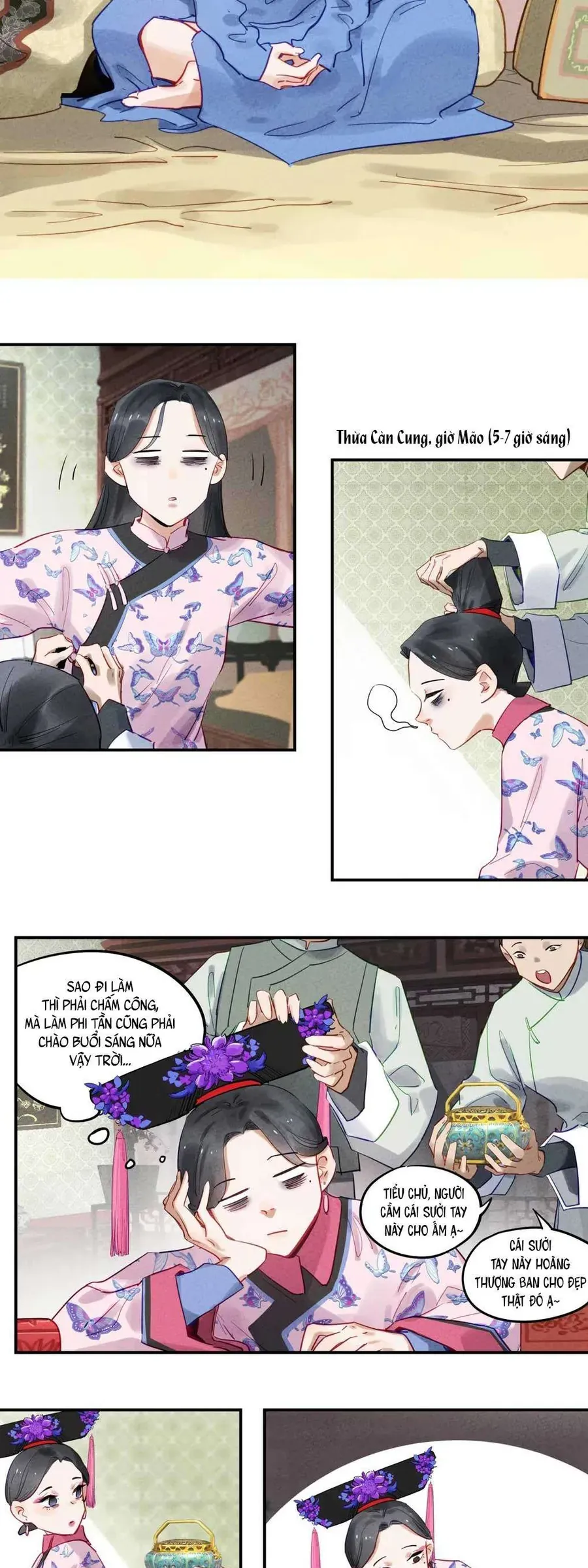 Lung Trung Hý - Drama Trong Lồng Chap 9 - Next Chap 10