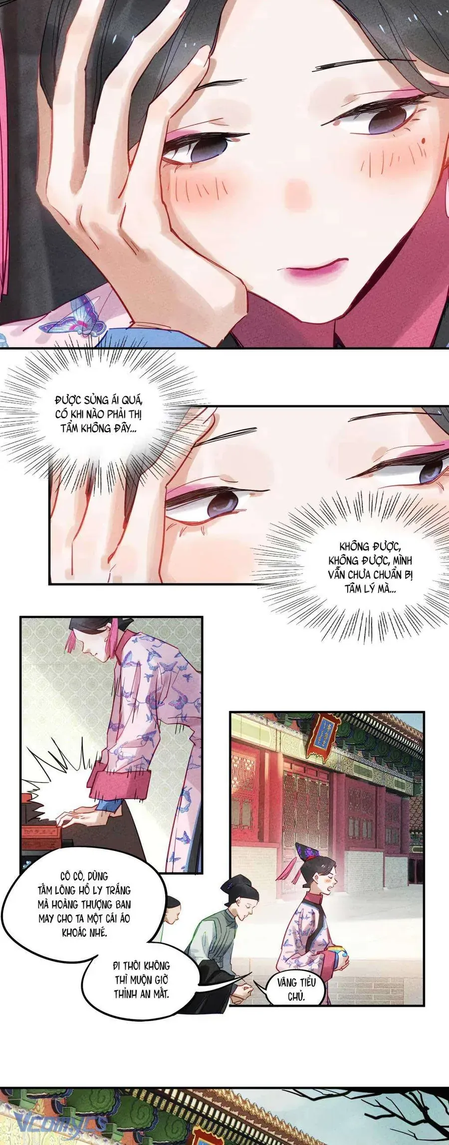 Lung Trung Hý - Drama Trong Lồng Chap 9 - Next Chap 10