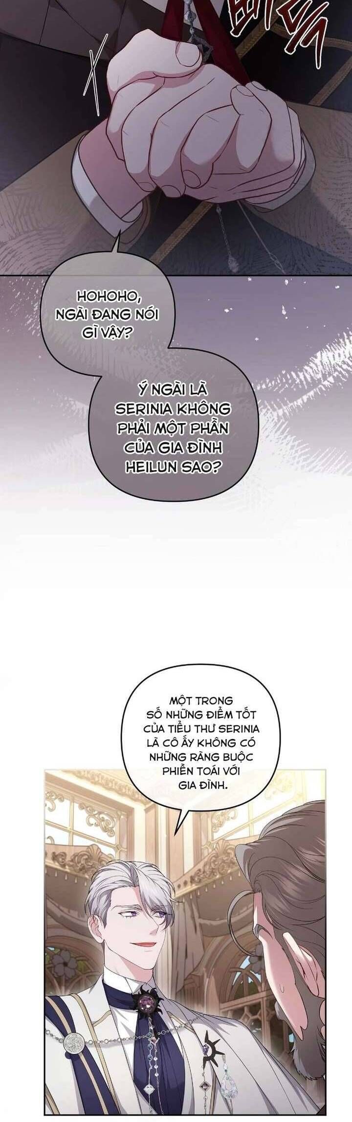 Sát Nhân Nhắm Tới Tiểu Thư Tóc Nâu Chap 14 - Next Chap 15