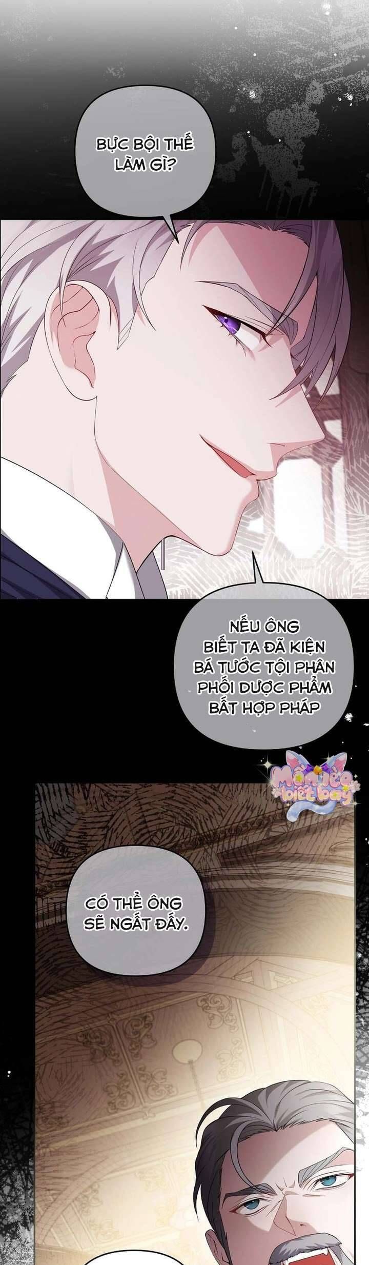 Sát Nhân Nhắm Tới Tiểu Thư Tóc Nâu Chap 14 - Next Chap 15