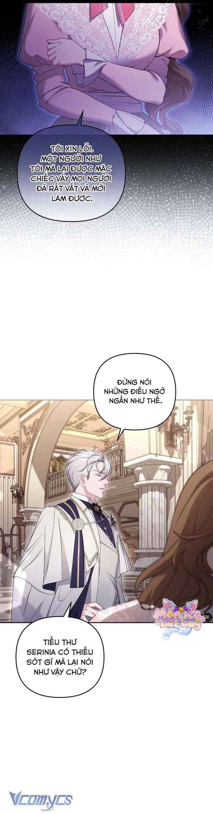 Sát Nhân Nhắm Tới Tiểu Thư Tóc Nâu Chap 14 - Next Chap 15