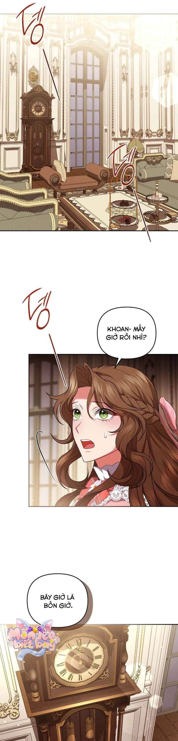 Sát Nhân Nhắm Tới Tiểu Thư Tóc Nâu Chap 15 - Next Chap 16