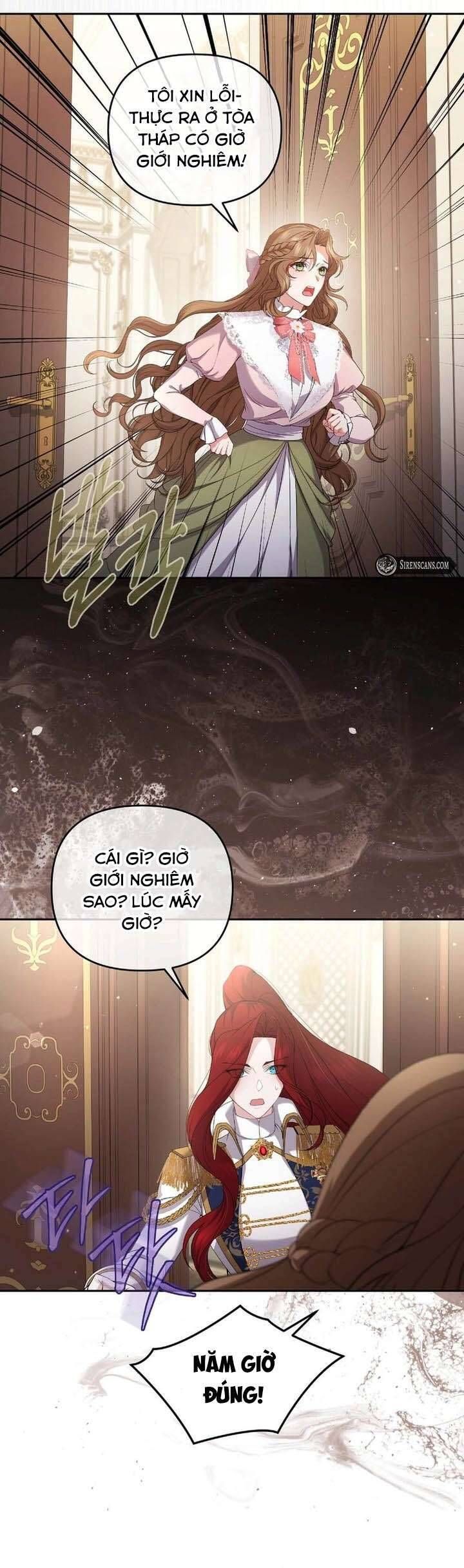 Sát Nhân Nhắm Tới Tiểu Thư Tóc Nâu Chap 15 - Next Chap 16