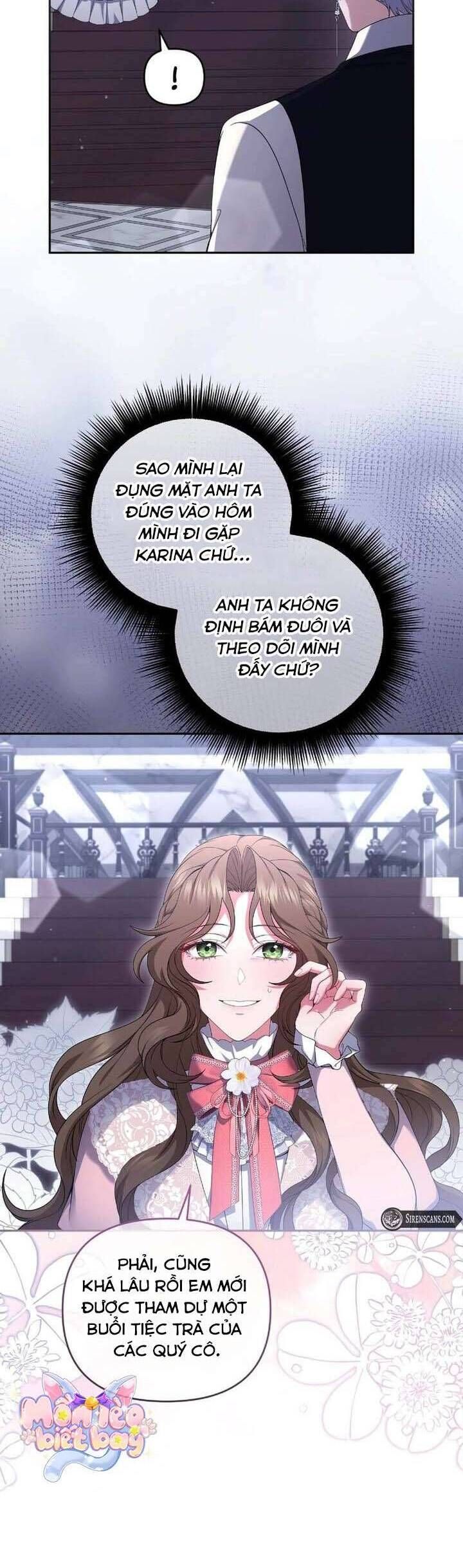 Sát Nhân Nhắm Tới Tiểu Thư Tóc Nâu Chap 15 - Next Chap 16