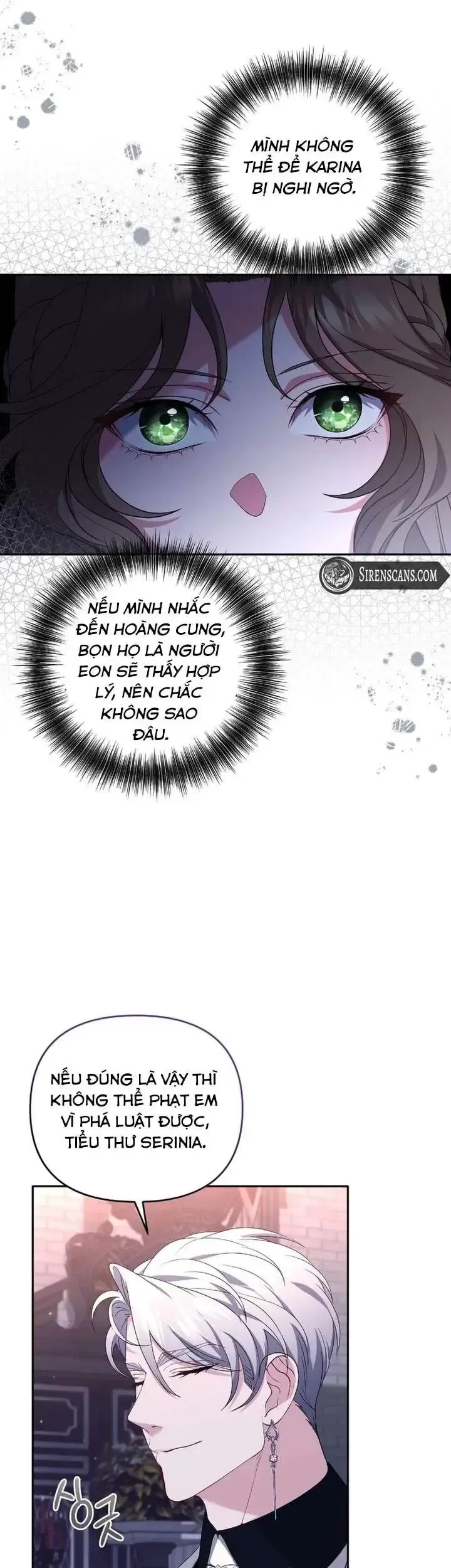 Sát Nhân Nhắm Tới Tiểu Thư Tóc Nâu Chap 16 - Next Chap 17