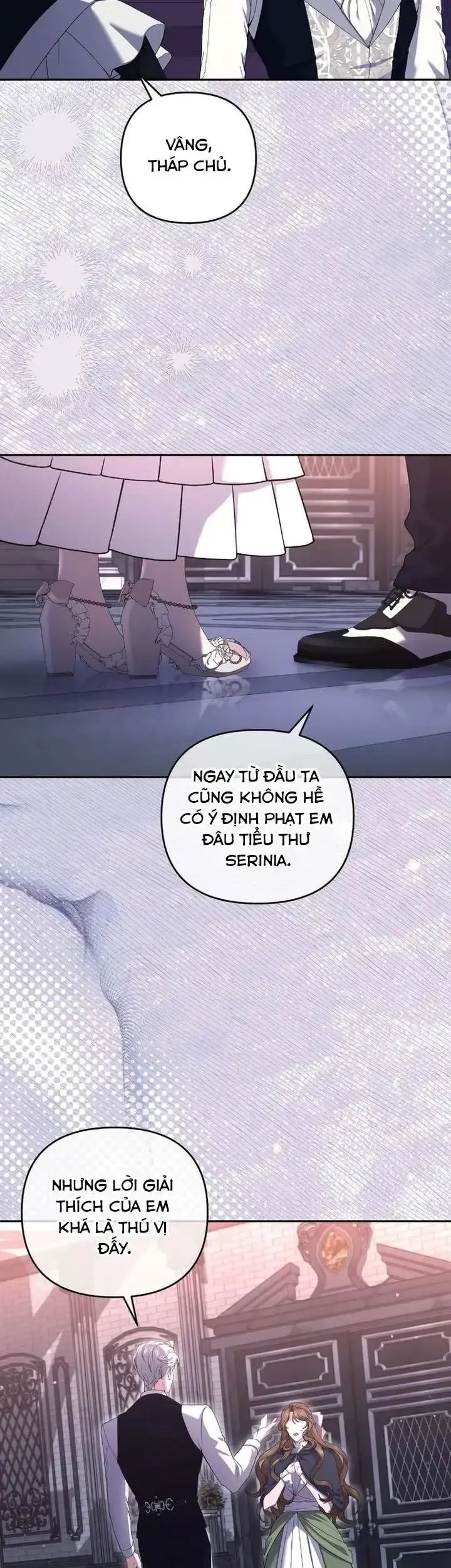 Sát Nhân Nhắm Tới Tiểu Thư Tóc Nâu Chap 16 - Next Chap 17