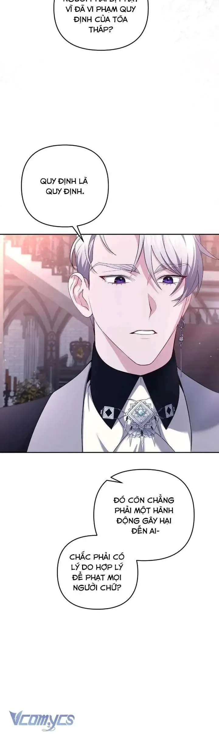 Sát Nhân Nhắm Tới Tiểu Thư Tóc Nâu Chap 16 - Next Chap 17