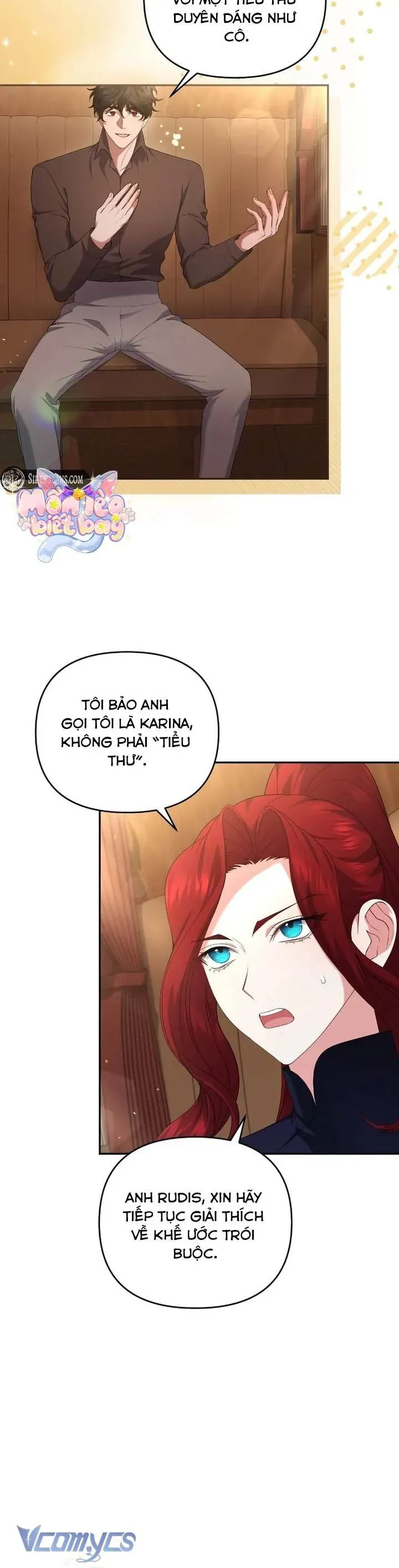 Sát Nhân Nhắm Tới Tiểu Thư Tóc Nâu Chap 17 - Next Chap 18