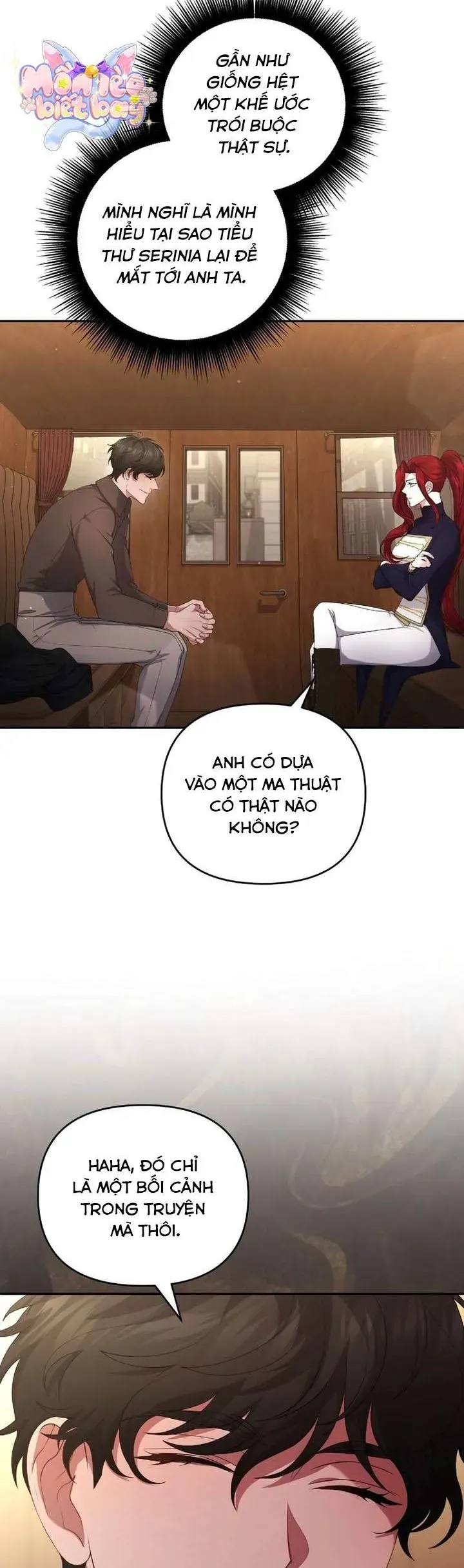 Sát Nhân Nhắm Tới Tiểu Thư Tóc Nâu Chap 17 - Next Chap 18