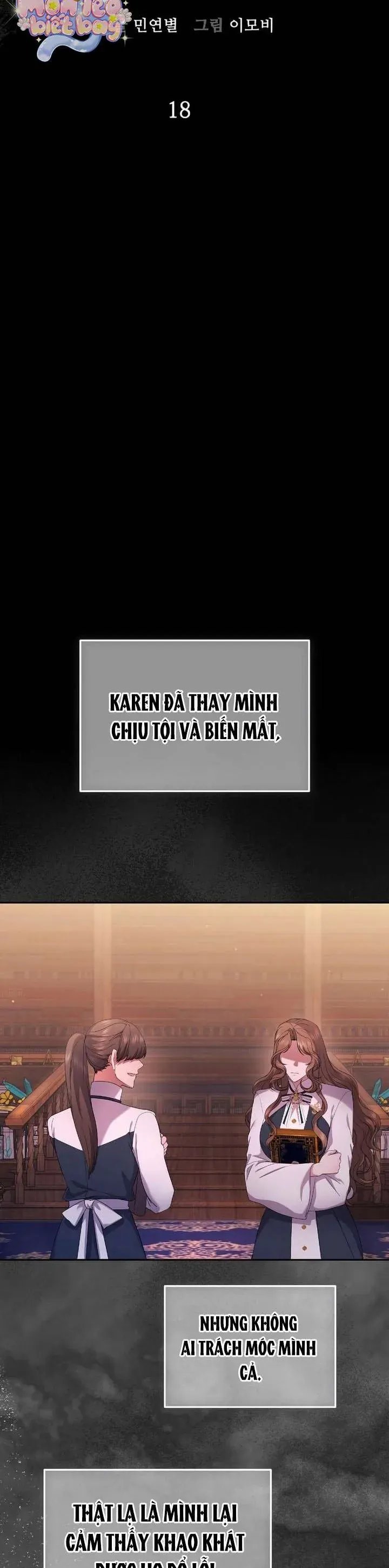 Sát Nhân Nhắm Tới Tiểu Thư Tóc Nâu Chap 18 - Next Chap 19