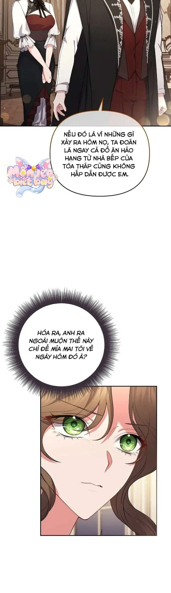 Sát Nhân Nhắm Tới Tiểu Thư Tóc Nâu Chap 18 - Next Chap 19