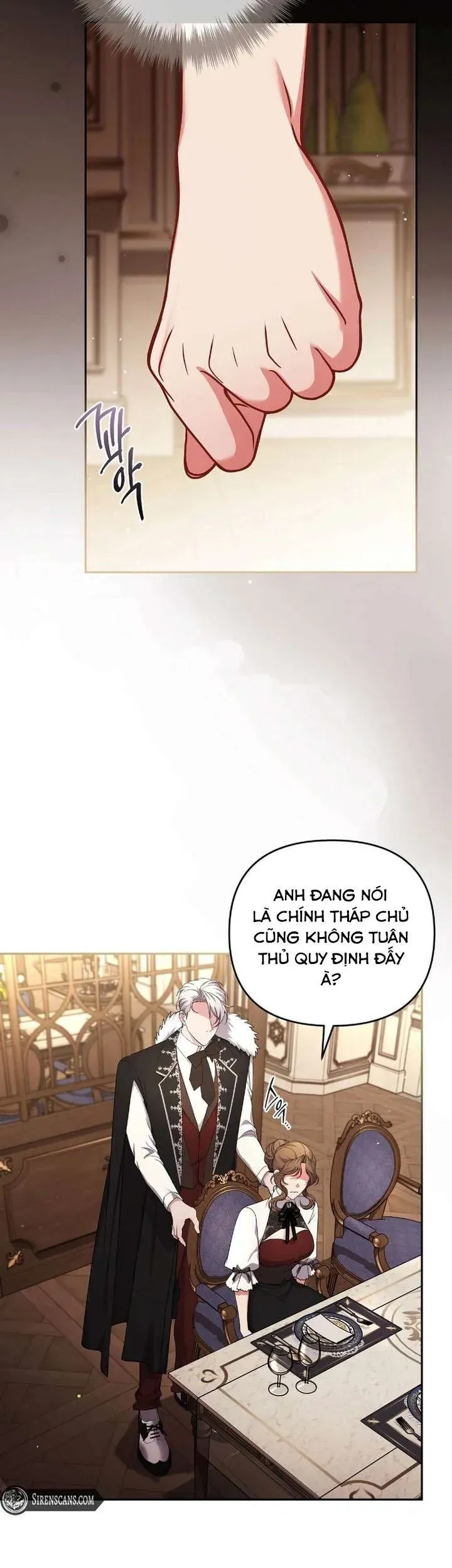 Sát Nhân Nhắm Tới Tiểu Thư Tóc Nâu Chap 18 - Next Chap 19