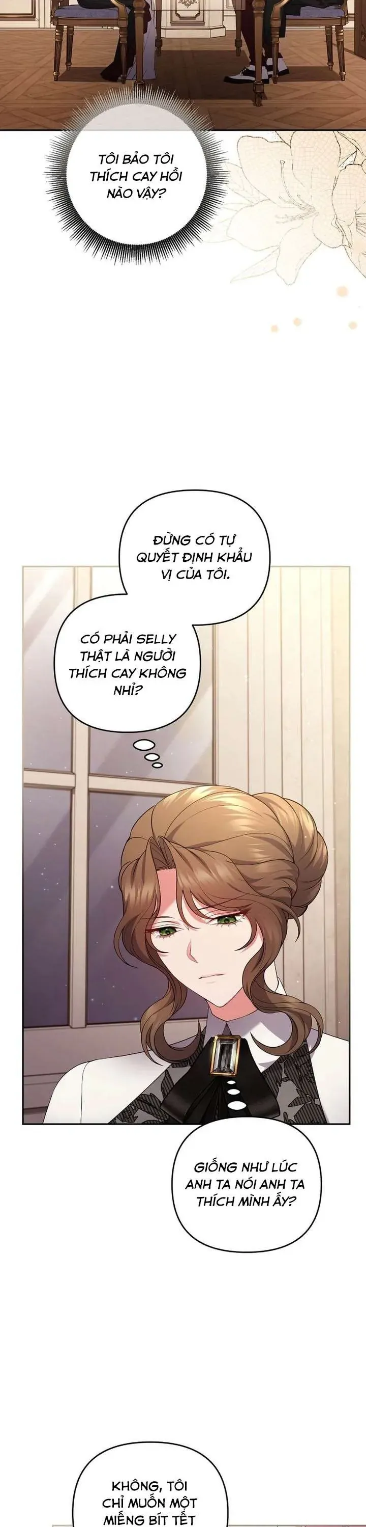 Sát Nhân Nhắm Tới Tiểu Thư Tóc Nâu Chap 18 - Next Chap 19