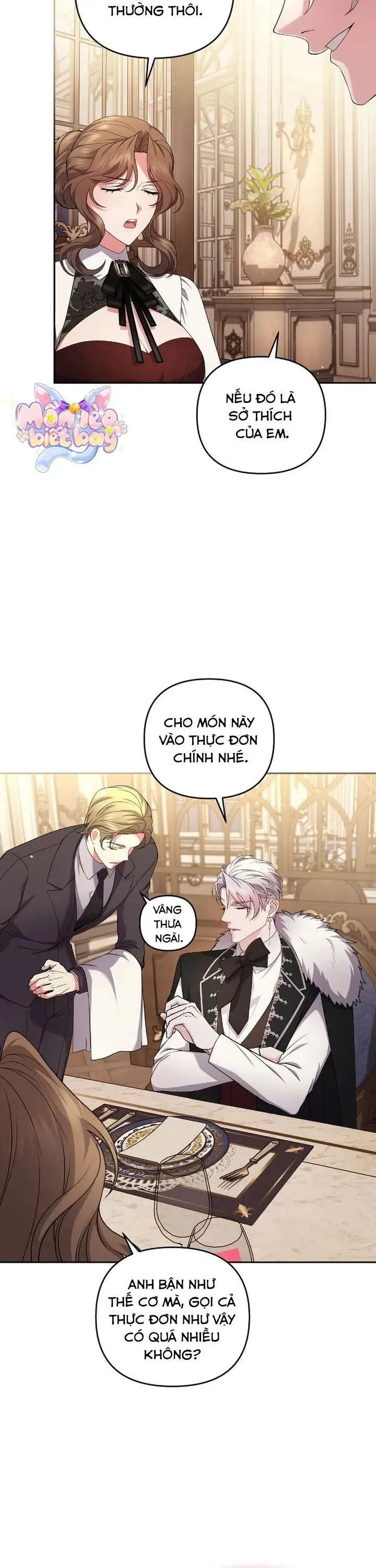 Sát Nhân Nhắm Tới Tiểu Thư Tóc Nâu Chap 18 - Next Chap 19