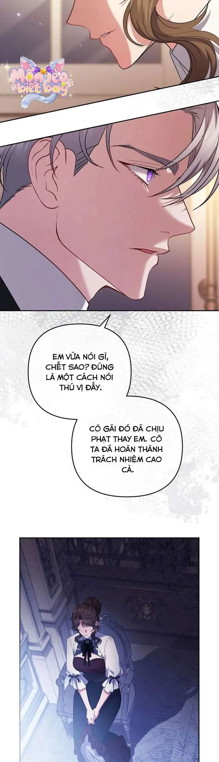 Sát Nhân Nhắm Tới Tiểu Thư Tóc Nâu Chap 18 - Next Chap 19