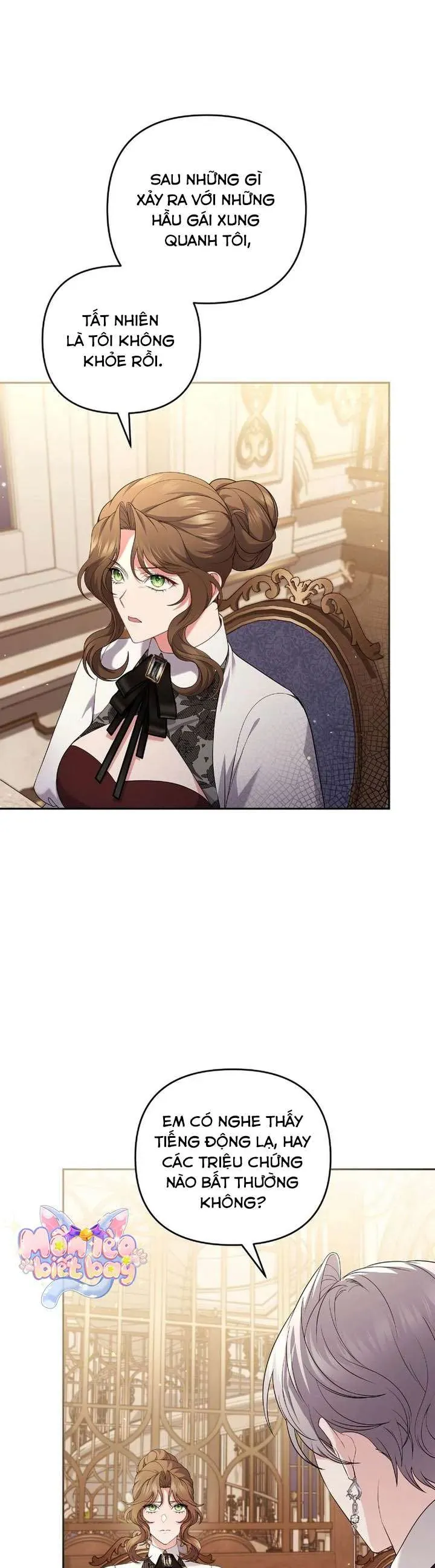 Sát Nhân Nhắm Tới Tiểu Thư Tóc Nâu Chap 18 - Next Chap 19