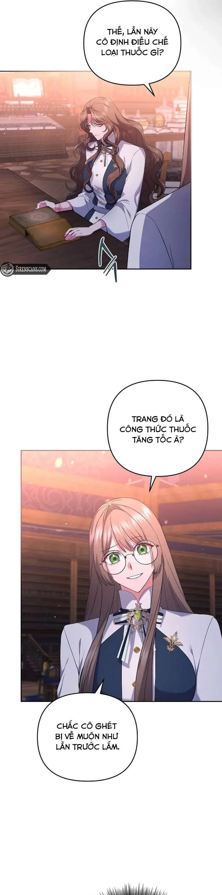 Sát Nhân Nhắm Tới Tiểu Thư Tóc Nâu Chap 18 - Next Chap 19