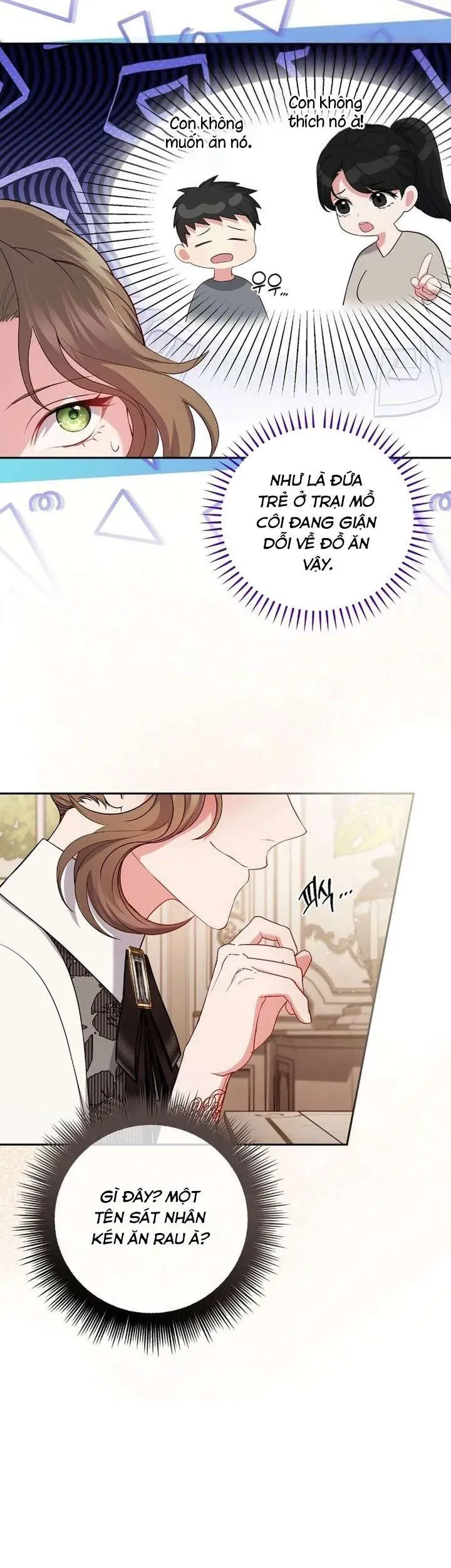 Sát Nhân Nhắm Tới Tiểu Thư Tóc Nâu Chap 18 - Next Chap 19