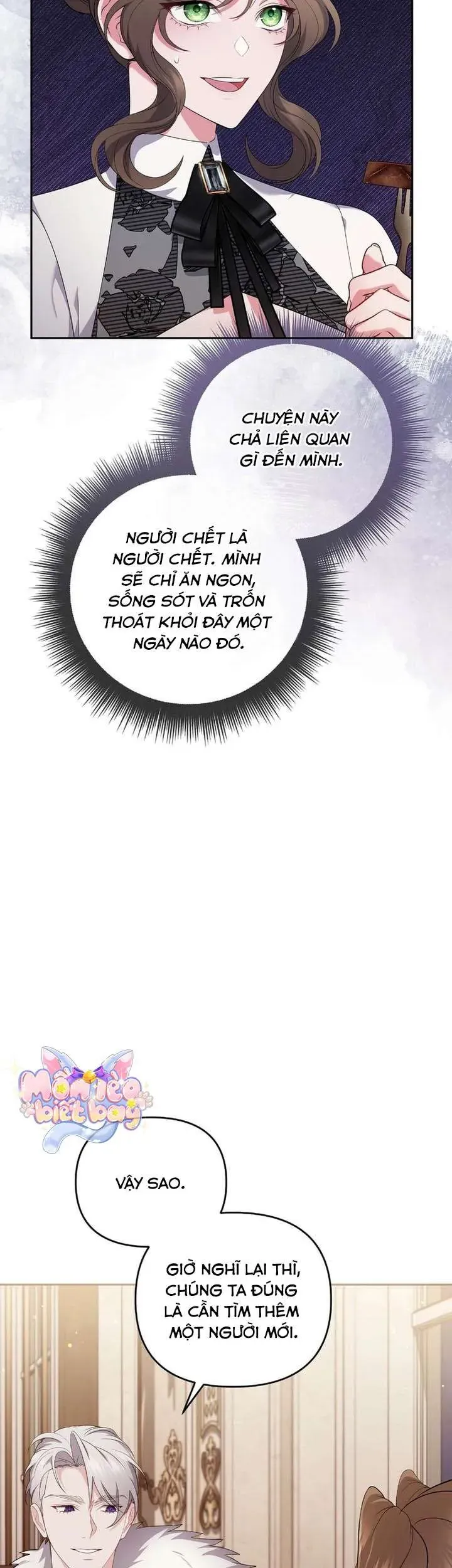 Sát Nhân Nhắm Tới Tiểu Thư Tóc Nâu Chap 18 - Next Chap 19