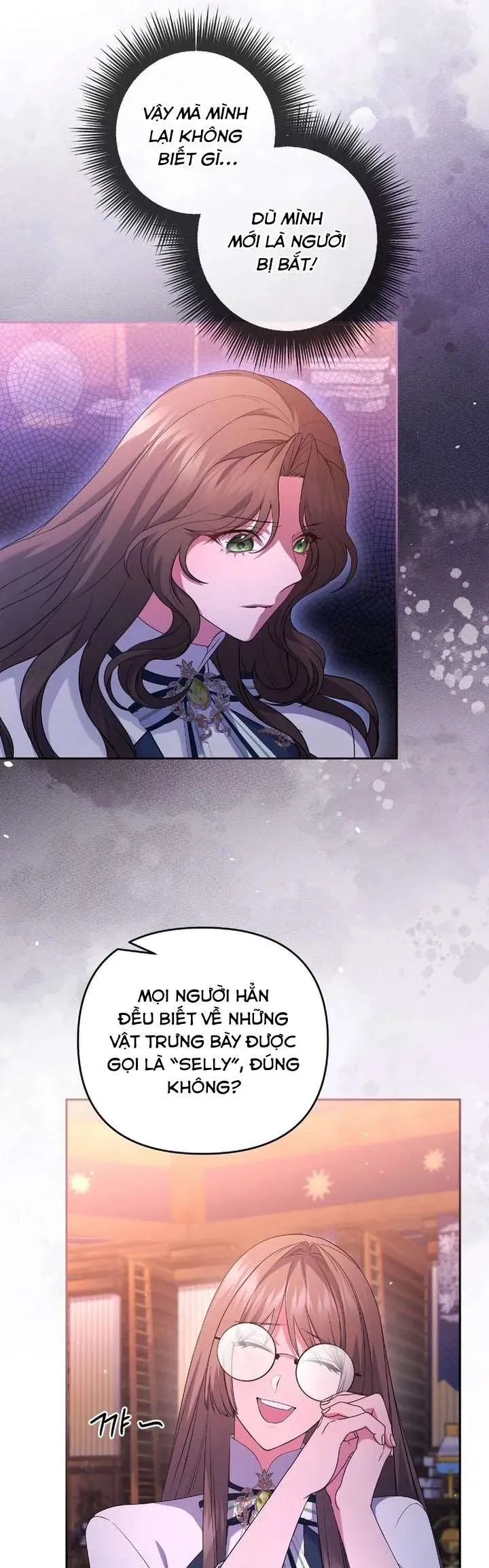 Sát Nhân Nhắm Tới Tiểu Thư Tóc Nâu Chap 18 - Next Chap 19