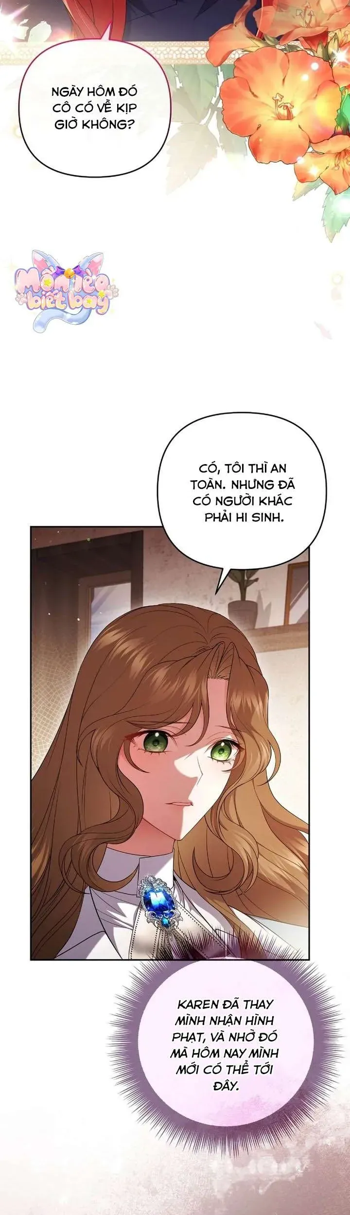 Sát Nhân Nhắm Tới Tiểu Thư Tóc Nâu Chap 19 - Next Chap 20