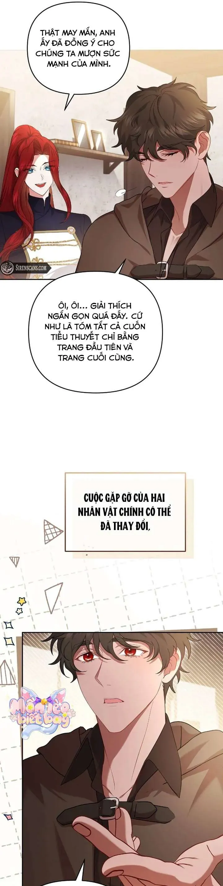 Sát Nhân Nhắm Tới Tiểu Thư Tóc Nâu Chap 19 - Next Chap 20