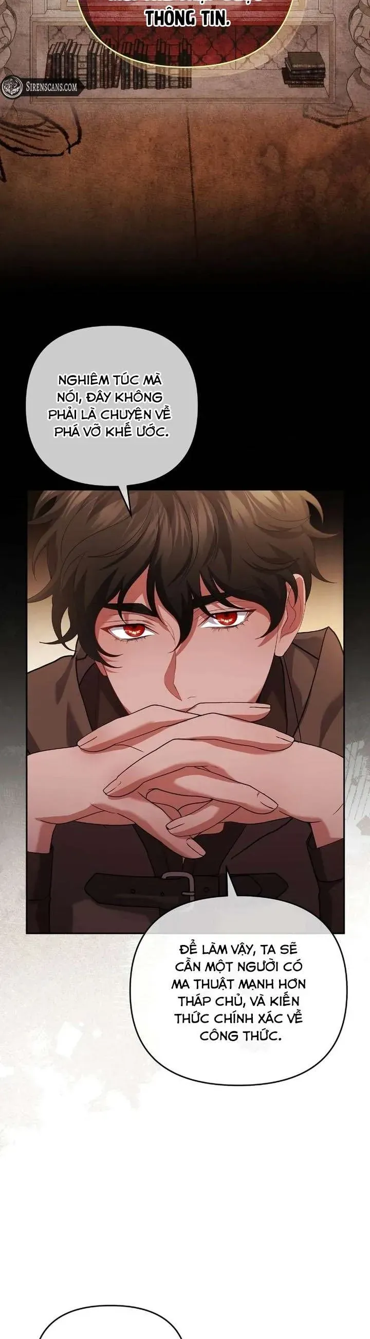 Sát Nhân Nhắm Tới Tiểu Thư Tóc Nâu Chap 19 - Next Chap 20